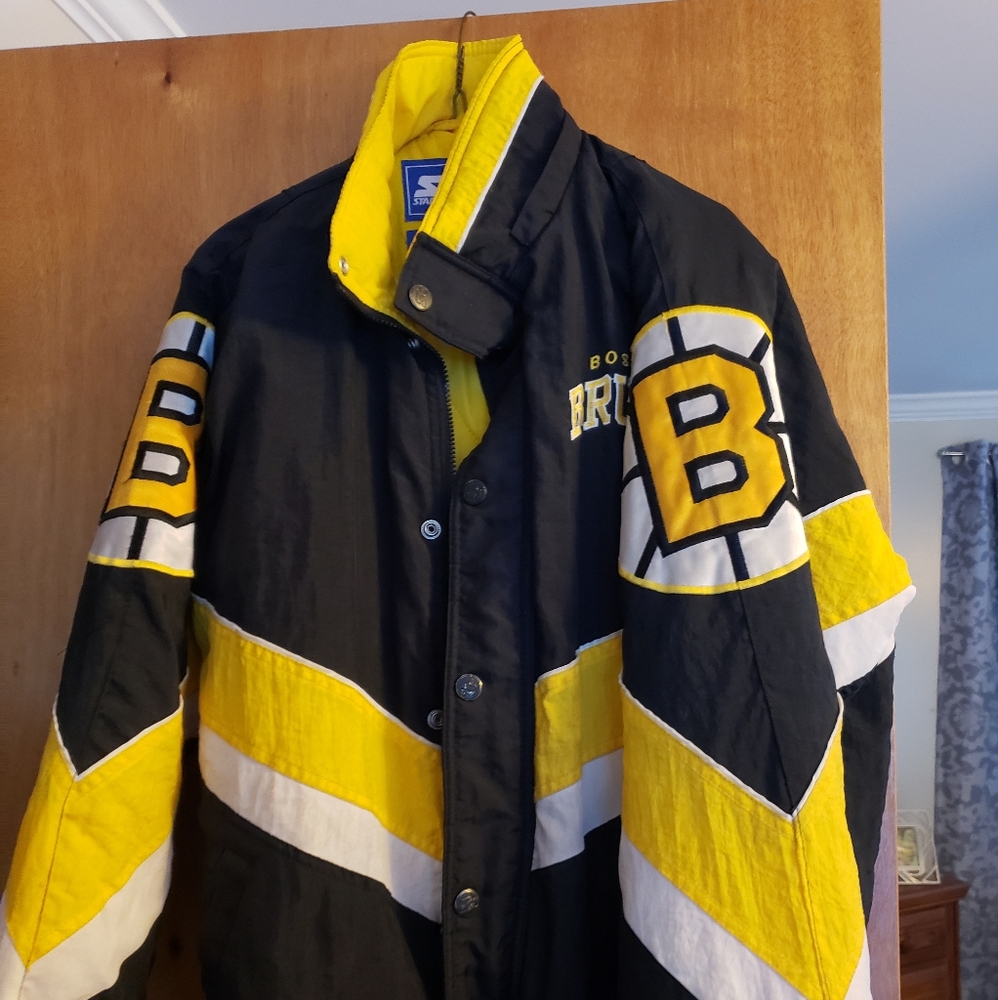 Boston Bruins Jacket